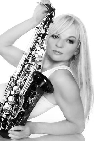 Kathrin Eipert - Saxophonistin